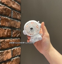Astronaut Mini Handheld Small Fan Portable Carry-on Student Dormitory Desktop Cute Cartoon Astronaut Usb