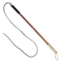 Fitness gyro whip middle-aged adult big gyro whip stainless steel wooden gyro