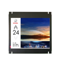 Elevator advertising machine display 8 inch elevator Bridge compartment floor advertising display picture call