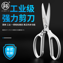 Japan Fukuoka Industrial Grade Powerful Scissors Multifunctional Kitchen Home Tailor Stainless Steel Small Cut Small Cut