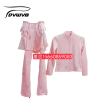 Zhuo Bao customized figure skating clothing training clothes performance clothing men and women children anti-drop hip skirt suit Q6