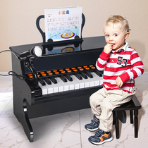 Childrens small piano girl home electronic piano beginner 1-3 years old children 4 baby music toy girl gift
