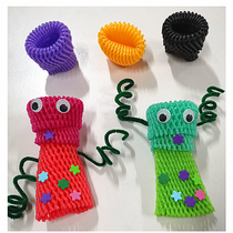 Cute fruit net set color Net kindergarten material supermarket creative diy beauty workshop paste handmade 100