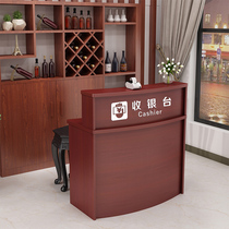 Hotel Restaurant Cashier counter Simple restaurant reception desk Small shop front desk Hot pot shop Small bar table