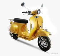Vespa Bumblebee Roman Holiday motorcycle electric car shell accessories