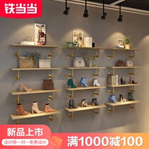 Custom bag background wall bag wall hanging shoes shoes shelf clothing custom display rack decoration decoration rack custom