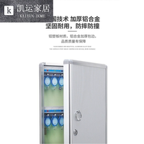 Brilliant 48 key management box property key cabinet Real Estate key box Hotel hanging wall key storage box