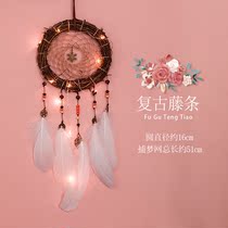 Dream catcher Net female indoor Bell decoration pendant hanging decoration shop filling air bedroom catching net girl heart ins hanging ornaments