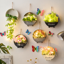 ins bedrooms decoration room arrangement living room dining room dining room wall sticking wall pendants TV background wall decorations