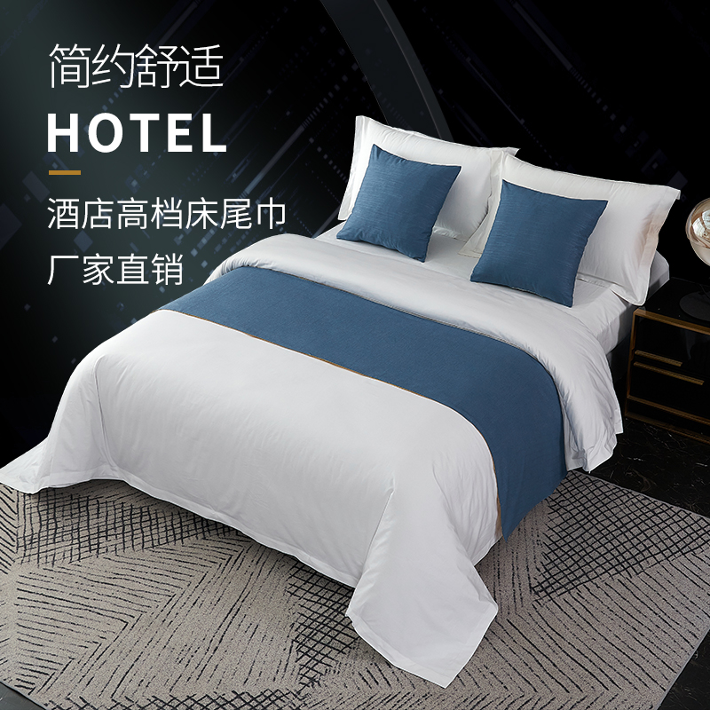 シンプルなベッドカバーホテルB&amp;B中国風クッション