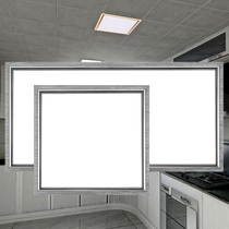 Ultra-thin ceiling lamp toilet lamp kitchen lamp recessed kitchen lamp integrated ceiling toilet lamp toilet balcony