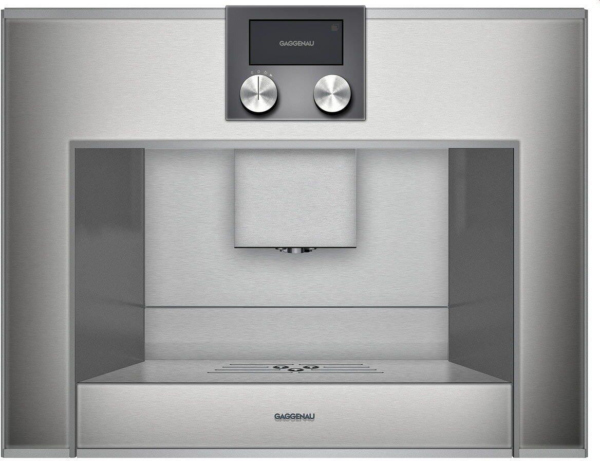 German direct mail Gargner coffee machine Gaggenau CM 450