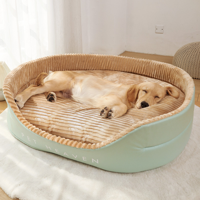 狗窝冬季保暖中型犬柯基大型犬金毛狗垫子睡觉用四季通用宠物狗床