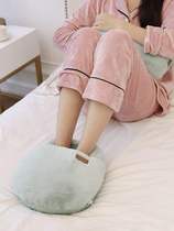 Office heating artifact Warm feet Warm feet on the bed Winter warm feet treasure USB under the table heating cover foot electric heater