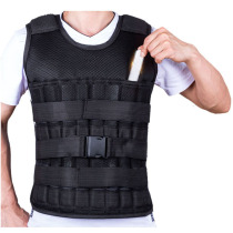 Weight-bearing vest running weight loss squat training to send reinforced belt weight adjustable thin easy invisible waistcoat
