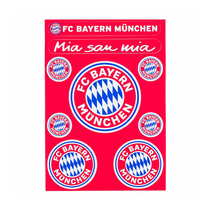 Spot 20650 (character home) Bayern Munich fans basic waterproof sticker multi-unit combination