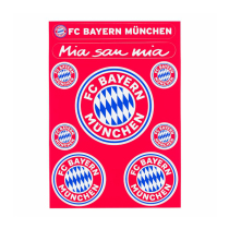 Spot 20650 (character home) Bayern Munich fans basic waterproof sticker multi-unit combination