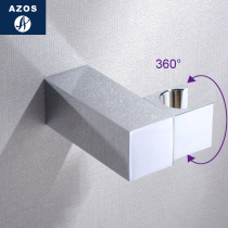  German AZOS all-copper shower holder Nozzle bracket Split gear rotating shower holder Shower holder adjustable angle