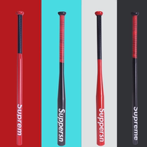 Baseball bat Baseball iron rack Self-defense car strike stick Solid alloy steel holding rod defense car household