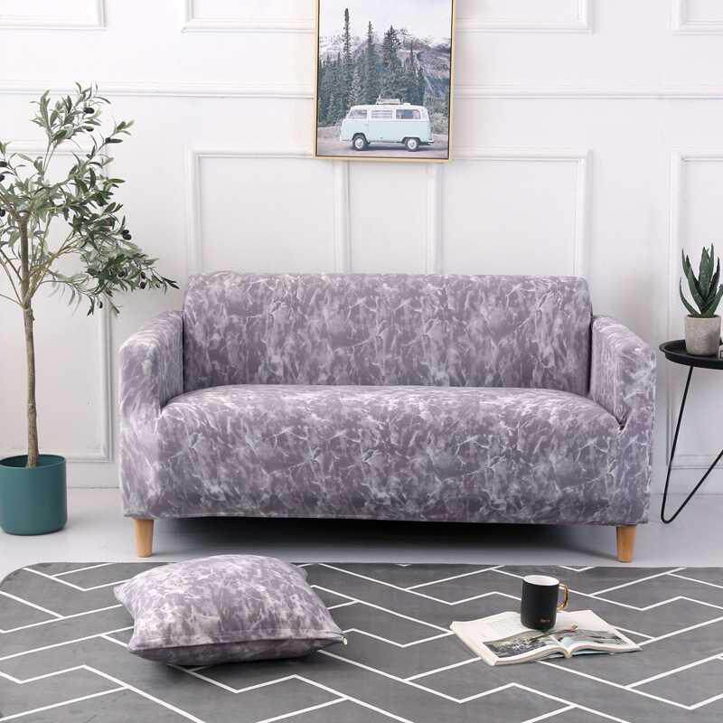 Sofa cover simple all-inclusive single sofa cushion chair with armchair cover four seasons universal anti-slip dust cover