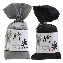 Car Japanese bamboo charcoal package activated carbon bag car bamboo charcoal bag car in addition to formaldehyde new car deodorant carbon package
