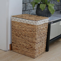 Yiran large clothes storage box toy finishing basket living room bedroom storage basket dirty clothes bucket quilt storage basket