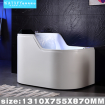 Vitus bathtub home small apartment type surfing massage thermostatic heating bubble shoulder waterfall luxury tub