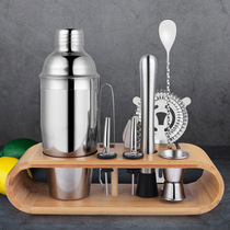 Stainless steel entry shaker set bar supplies full set of tools cocktail shaker Shaker Shaker