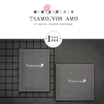 Creative photo album book diy handmade book photo book custom couple commemorative book birthday gift wedding