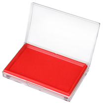 Chongqing office Dulli Round Square printing station red and blue two-color printing table cleaning fast-drying atomic photosensitive printing oil