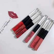 USA like New Nuskin Double Head Lip Glazed Lip Gloss New Lip Red Colorless Lip Gloss lip glaze Composition