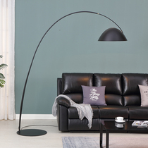 Fishing lamp Floor lamp Light luxury Nordic modern minimalist design Living room sofa side vertical piano table lamp decoration