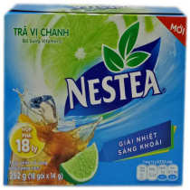 NESTEA Nestle Ice Lemon Black Tea Instant 252g Box Solid Granule Beverage for Long Term Sale