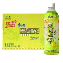 Master Kang jasmine Grapefruit tea 500ml 15 bottles full box honey jasmine tea drink new date Jiangsu Zhejiang Shanghai and Anhui