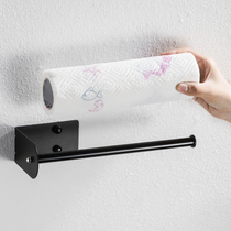 Space aluminum kitchen non-punch roll paper holder toilet toilet paper holder kitchen tissue holder kitchen tissue holder