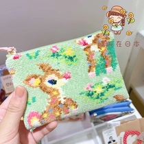 Part of the spot Japanese loverary classic Flowers series FEILER cosmetic bag tissue bag storage bag