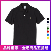 Brooks Brothers Booker Brothers Man polo Classic Gold Label T-shirt capsized with short sleeve summer