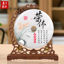 Glorious retirement souvenirs practical to send female teacher leaders retired staff Teachers Day gift creative Customized ornaments