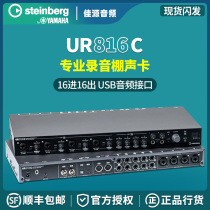 Steinberg YAMAHA YAMAHA ur816c professional arrangement set equipment audio interface recording mixing