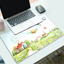 Office mouse heating warm hand desktop computer heating plate electric heating table pad large writing