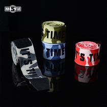 Camouflage boxing bandage Male hand strap Sanda fighting Muay Thai MMA sports hand protector Female fighting cloth wrist protector