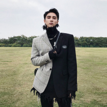Yang Yifan Chao brand suit mens autumn and winter clothes 2021 New handsome Korean casual ins English style suit jacket