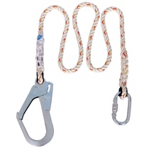 3M Cabin 1390199 FIRST LIMIT ROPE with a large hook a threaded hook
