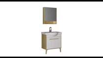 Bathroom Cabinet 750*500 * 1900mm