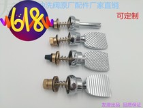 Accessories New Foot Flush Valve squatting toilet pedal flush valve delay valve spool when squatting pit