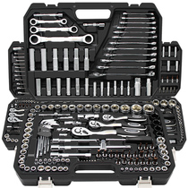 Reid car repair tool set repair ratchet socket wrench complete auto repair casing multi-function combination box