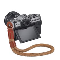 Pure cotton camera harness shoulder strap hanging neck hanging neck micro-one-hand rope wristband single backhand wristband