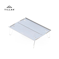 (Concrete Jungle)Tillak ultra-light outdoor camping mountaineering table table folding table