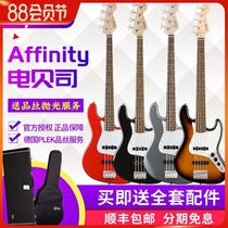 Fender Fender Squier J P-Type Introductory beginner electric Bass Affinity Bass Four and five string Bass