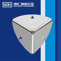 Wooden box box box toolbox furniture right angle three sides fixed corner code fan corner corner protection woodworking hardware accessories